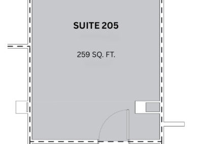 Suite 205